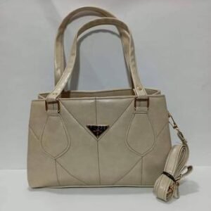 Maroon PU Leather Crossbody Bag for Girls Medium Size-3